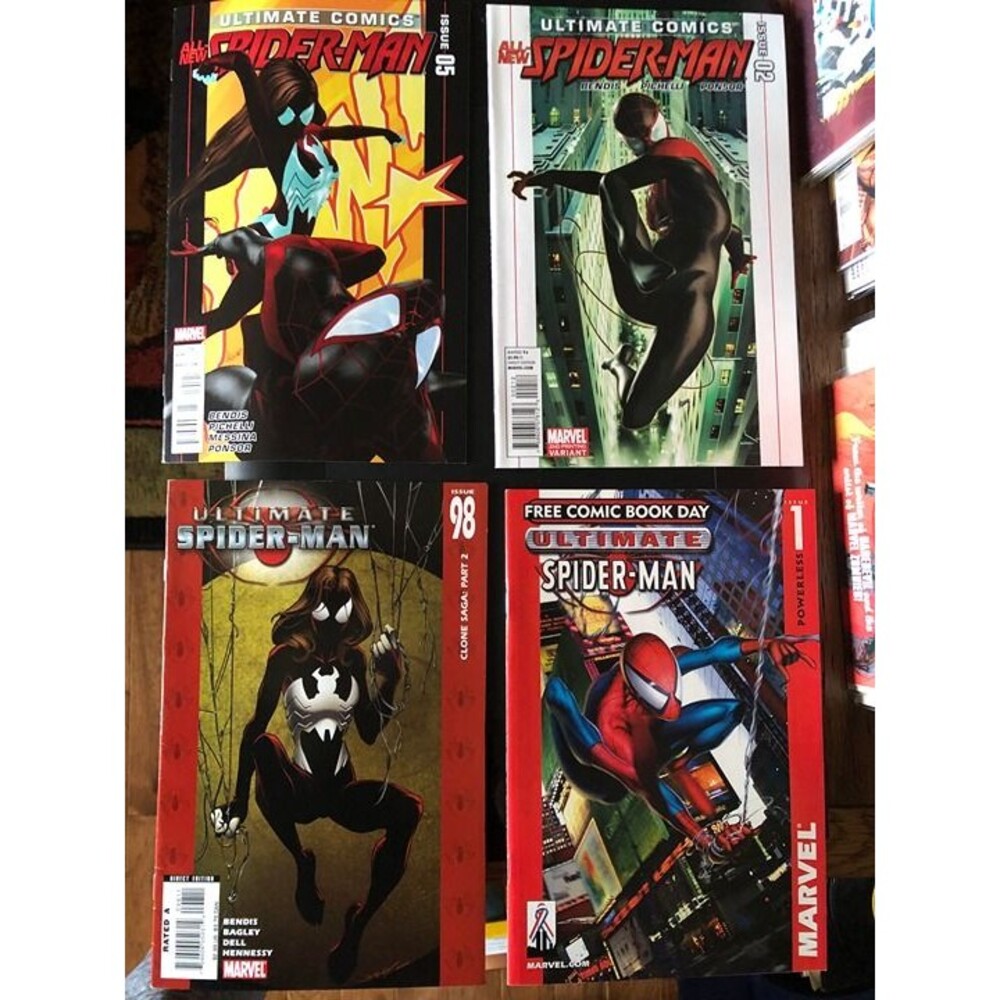 Ultimate Comics Spider-Man #2 ,#5,#98Marvel 2011 1st Miles Morales Solo VF